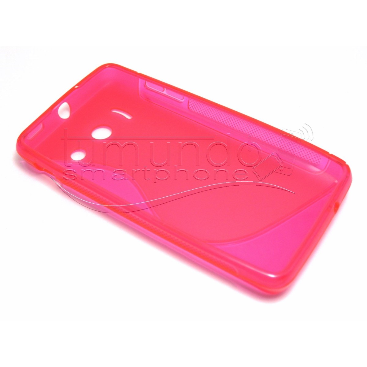 Funda Gel Tpu Huawei Ascend Y300 S Line Color Rosa