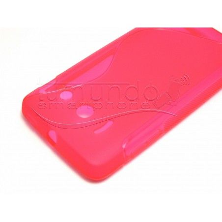 Funda Gel Tpu Huawei Ascend Y300 S Line Color Rosa