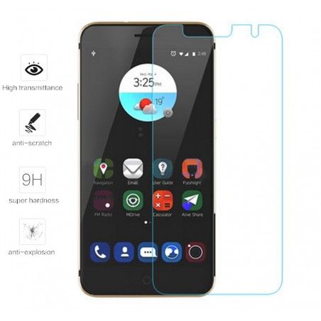 Protector Pantalla Cristal Templado para Zte Blade V7 Vidrio