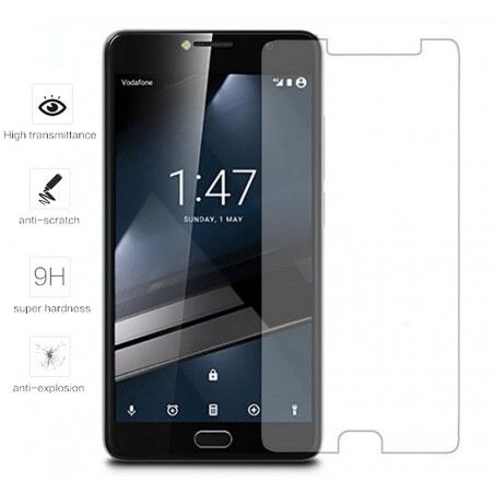 Protector Pantalla Cristal Templado para Vodafone Smart Ultra 7 Vidrio
