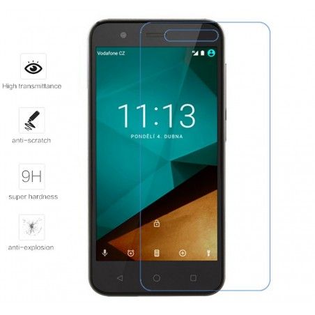 Protector Pantalla Cristal Templado para Vodafone Smart Prime 7 Vidrio