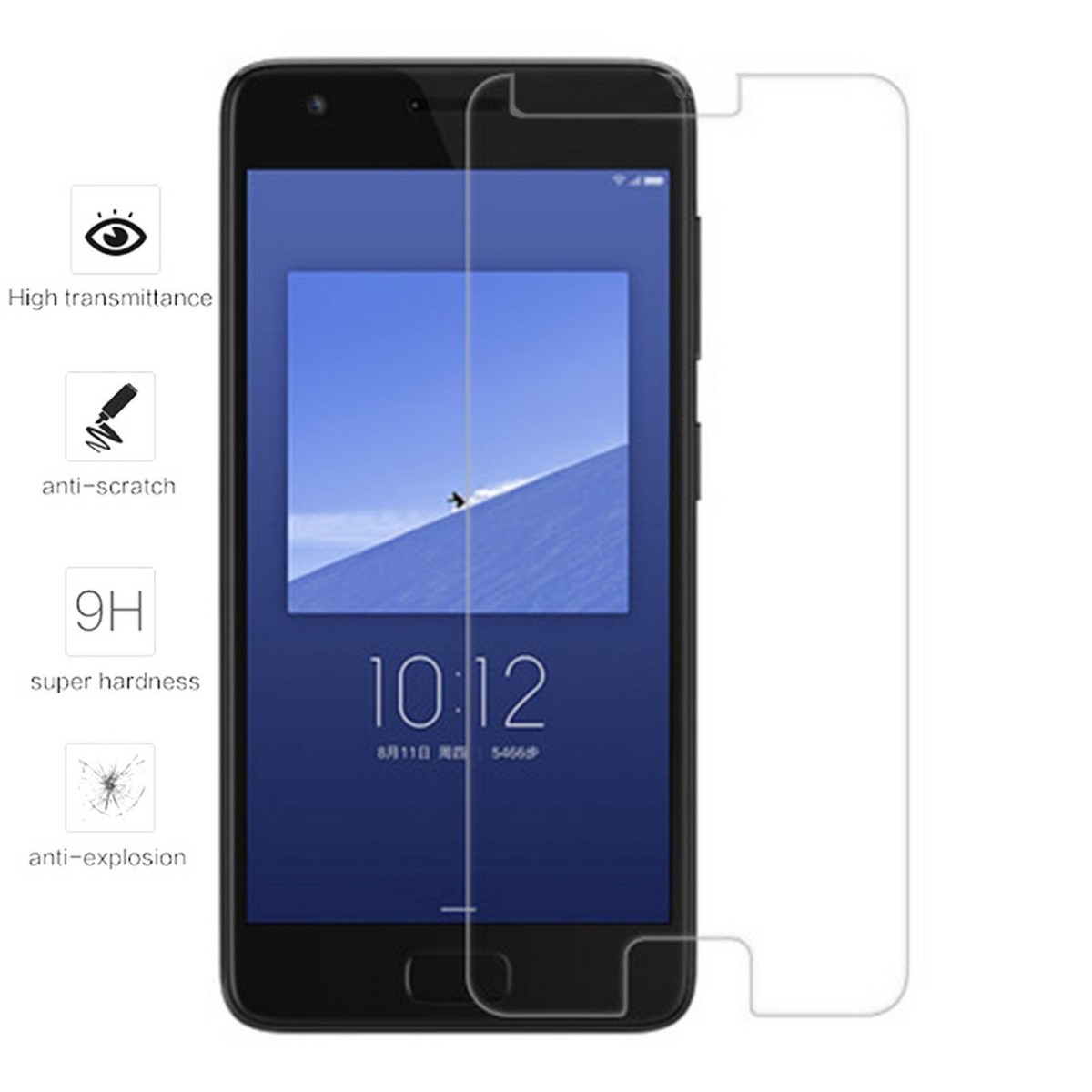 Protector Pantalla Cristal Templado para Lenovo Zuk Z2  Vidrio