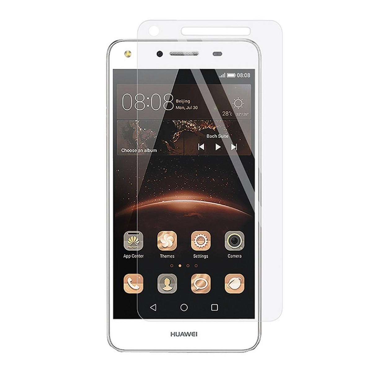 Protector Pantalla Cristal Templado para Huawei Y5 Ii / Y6 II Compact Vidrio