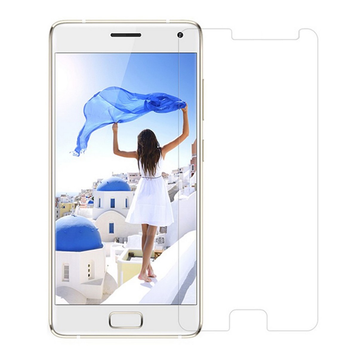 Protector Pantalla Cristal Templado para Lenovo Zuk Z2 Pro Vidrio