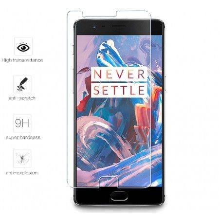 Protector Pantalla Cristal Templado para Oneplus 3 / 3T Vidrio
