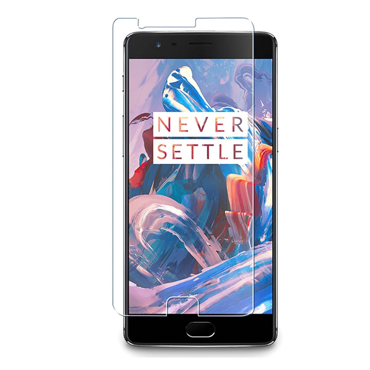 Protector Pantalla Cristal Templado para Oneplus 3 / 3T Vidrio