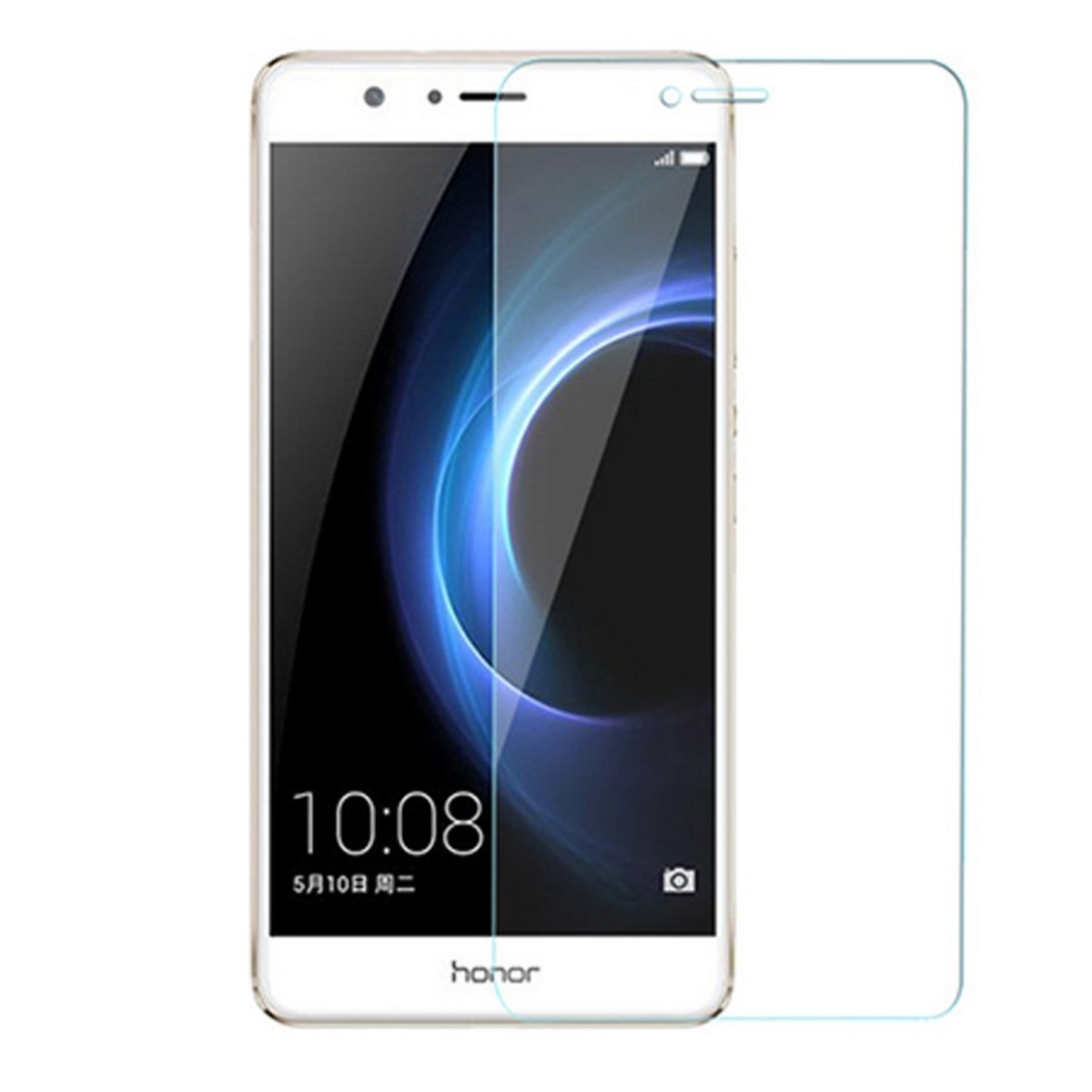 Protector Pantalla Cristal Templado para Huawei Honor V8  Vidrio