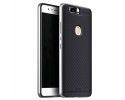 Funda Tipo Neo Hybrid (Pc+Tpu) Negra / Plata para Huawei Honor V8