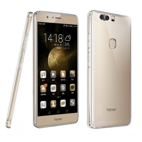 Funda Gel Tpu Fina Ultra-Thin 0,3mm Transparente para Huawei Honor V8