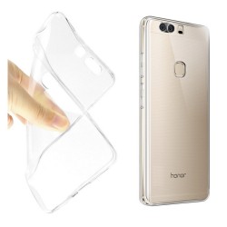 Funda Gel Tpu Fina Ultra-Thin 0,3mm Transparente para Huawei Honor V8 2