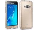Funda Gel Tpu Fina Ultra-Thin 0,3mm Transparente para Samsung Galaxy J1 (2016)