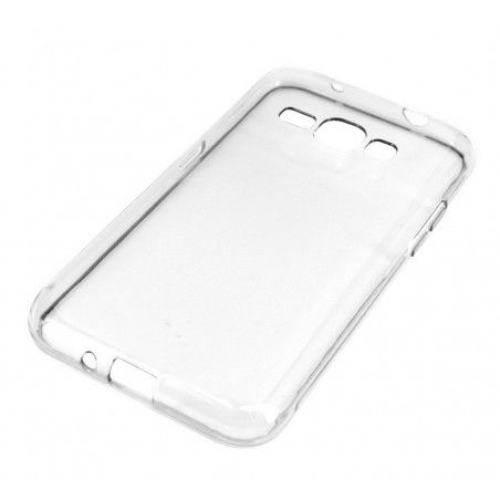 Funda Gel Tpu Fina Ultra-Thin 0,3mm Transparente para Samsung Galaxy J1 (2016)