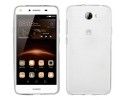 Funda Gel Tpu Fina Ultra-Thin 0,3mm Transparente para Huawei Y5 II / Y6 II Compact