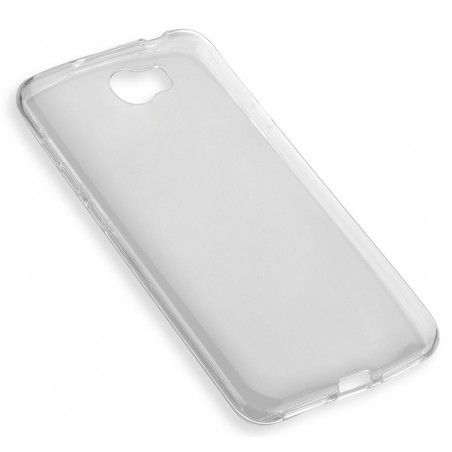 Funda Gel Tpu Fina Ultra-Thin 0,3mm Transparente para Huawei Y5 II / Y6 II Compact
