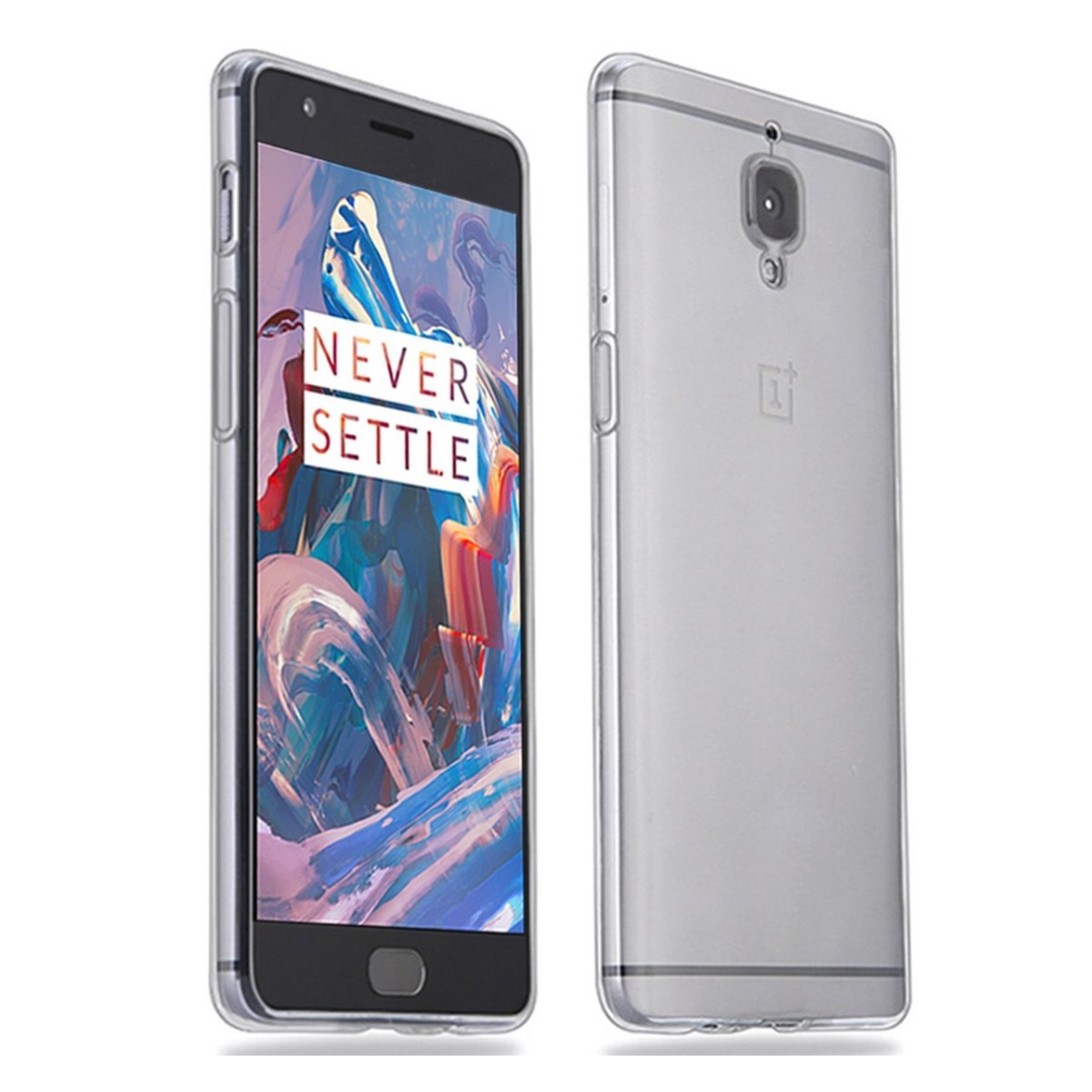 Funda Gel Tpu Fina Ultra-Thin 0,3mm Transparente para Oneplus 3 / 3T