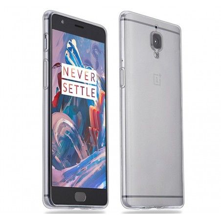Funda Gel Tpu Fina Ultra-Thin 0,3mm Transparente para Oneplus 3 / 3T