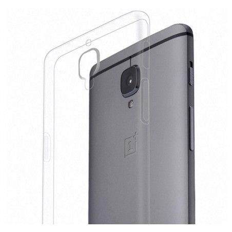 Funda Gel Tpu Fina Ultra-Thin 0,3mm Transparente para Oneplus 3 / 3T
