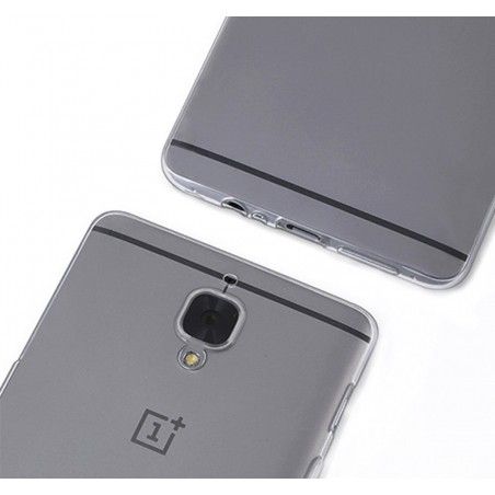 Funda Gel Tpu Fina Ultra-Thin 0,3mm Transparente para Oneplus 3 / 3T