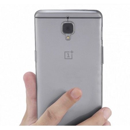 Funda Gel Tpu Fina Ultra-Thin 0,3mm Transparente para Oneplus 3 / 3T
