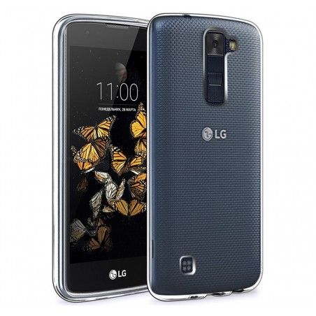 Funda Gel Tpu Fina Ultra-Thin 0,3mm Transparente para Lg K8