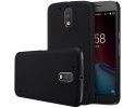 Carcasa Funda Nillkin Modelo Frosted + Protector para Motorola Moto G4 / G4 Plus Color Negra
