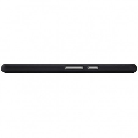 Carcasa Funda Nillkin Modelo Frosted + Protector para Motorola Moto G4 / G4 Plus Color Negra