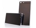 Funda Gel Tpu Efecto Espejo Gris para Sony Xperia M5