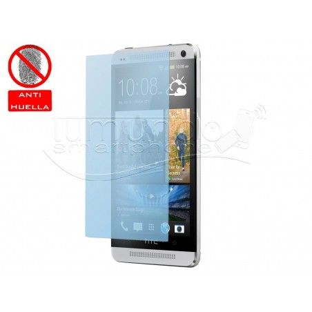 3 X Protector Pantalla Anti-Glare HTC One (M7)