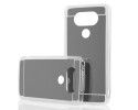 Funda Gel Tpu Efecto Espejo Gris para Lg G5