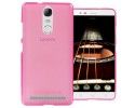 Funda Gel Tpu Lenovo K5 Note  Color Rosa