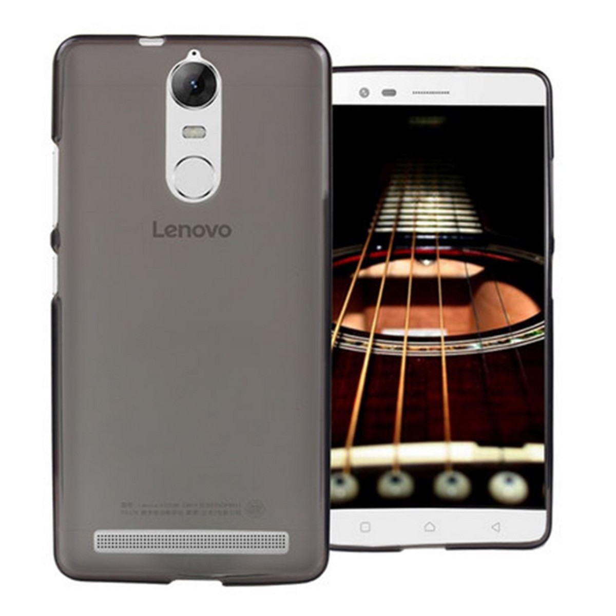 Funda Gel Tpu Lenovo K5 Note Color Negra