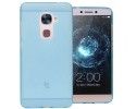 Funda Gel Tpu Letv Le Max 2 Color Azul