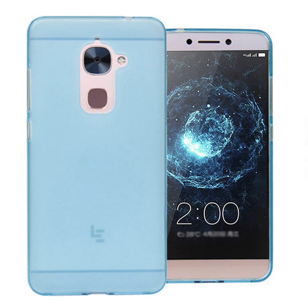 Funda Gel Tpu Letv Le Max 2 Color Azul