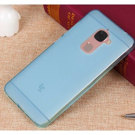 Funda Gel Tpu Letv Le Max 2 Color Azul