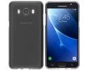 Funda Gel Tpu Samsung Galaxy J7  (2016) Color Negra
