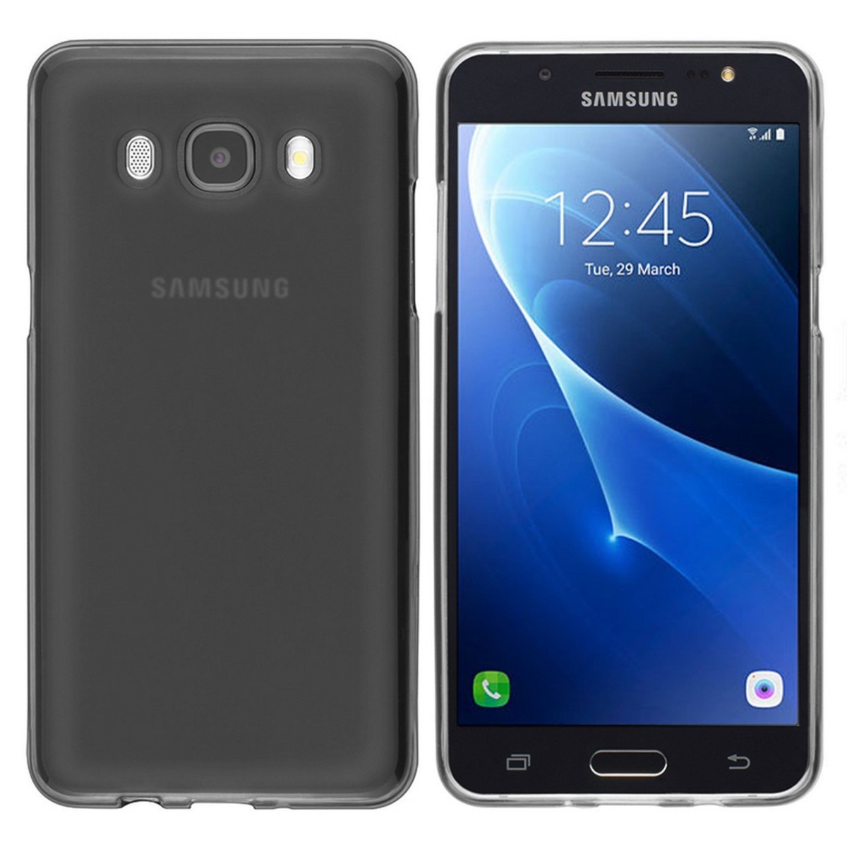 Funda Gel Tpu Samsung Galaxy J7  (2016) Color Negra