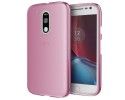 Funda Gel Tpu Motorola Moto G4 / G4 Plus  Color Rosa