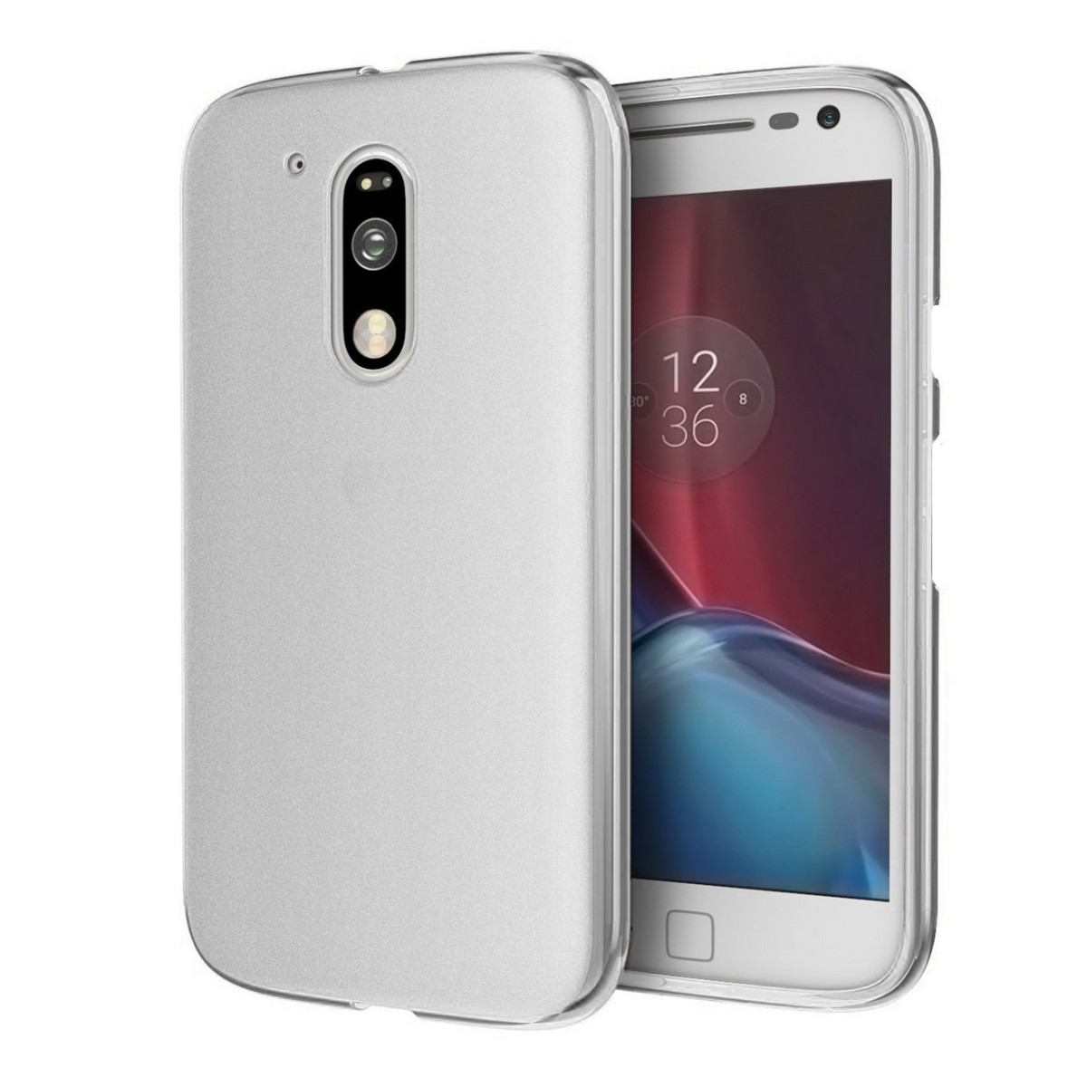 Funda Gel Tpu Motorola Moto G4 / G4 Plus  Color Transparente