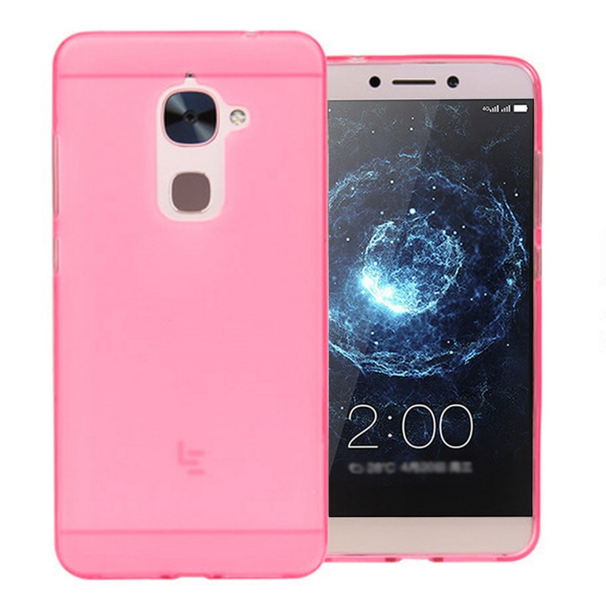 Funda Gel Tpu Letv Le2 / Le2 Pro  Color Rosa