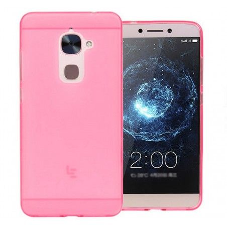 Funda Gel Tpu Letv Le2 / Le2 Pro  Color Rosa