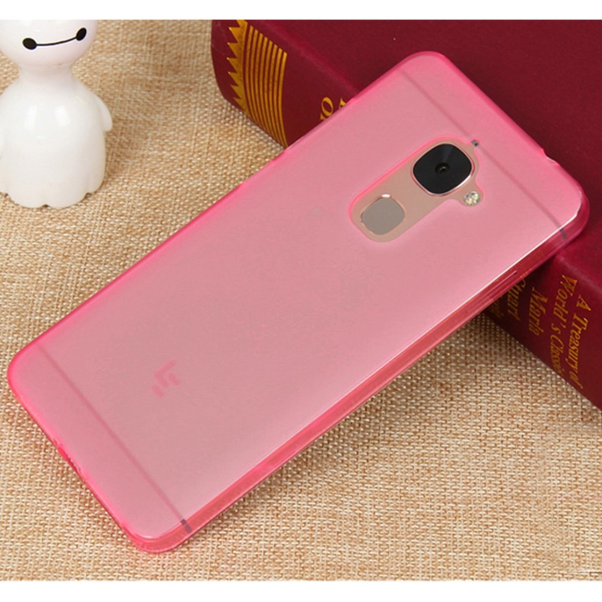 Funda Gel Tpu Letv Le2 / Le2 Pro  Color Rosa