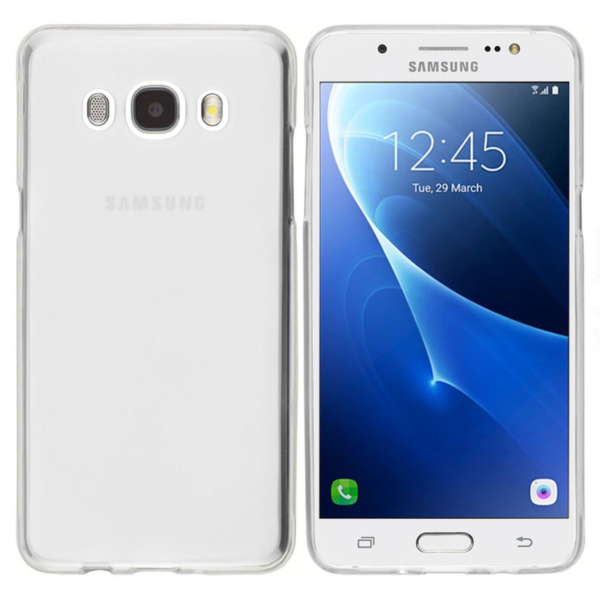 Funda Gel Tpu Samsung Galaxy J5  (2016)  Color Transparente