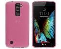 Funda Gel Tpu Lg K10  Color Rosa