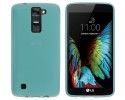 Funda Gel Tpu Lg K10  Color Azul