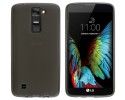 Funda Gel Tpu Lg K10 Color Negra
