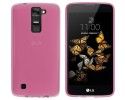 Funda Gel Tpu Lg K8  Color Rosa