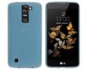 Funda Gel Tpu Lg K8  Color Azul