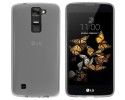 Funda Gel Tpu Lg K8  Color Transparente
