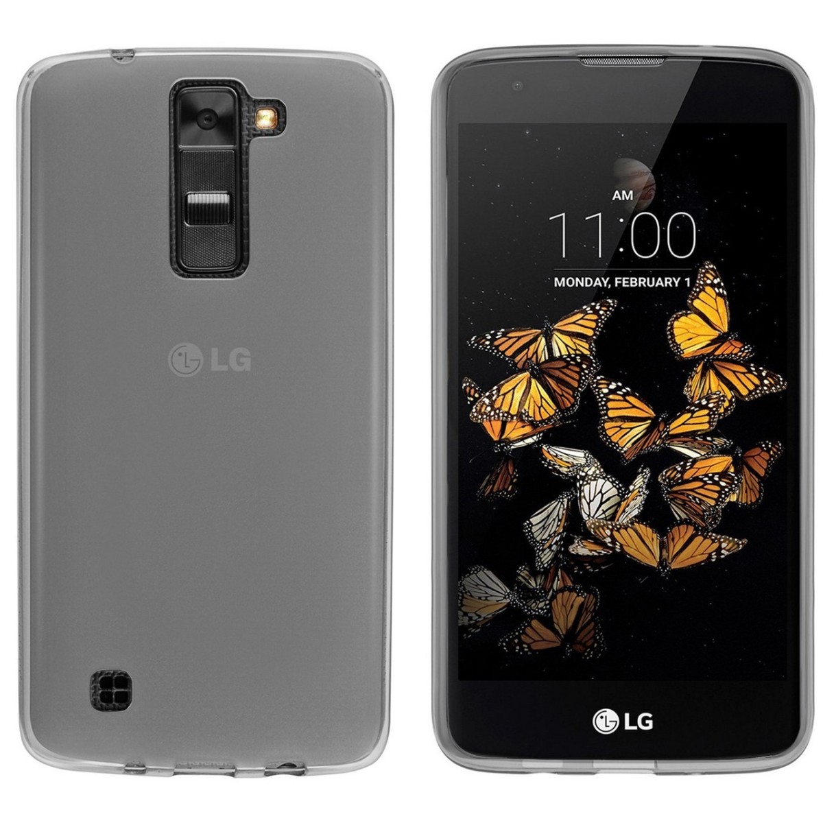 Funda Gel Tpu Lg K8  Color Transparente