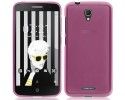 Funda Gel Tpu Alcatel Pop 4  Color Rosa